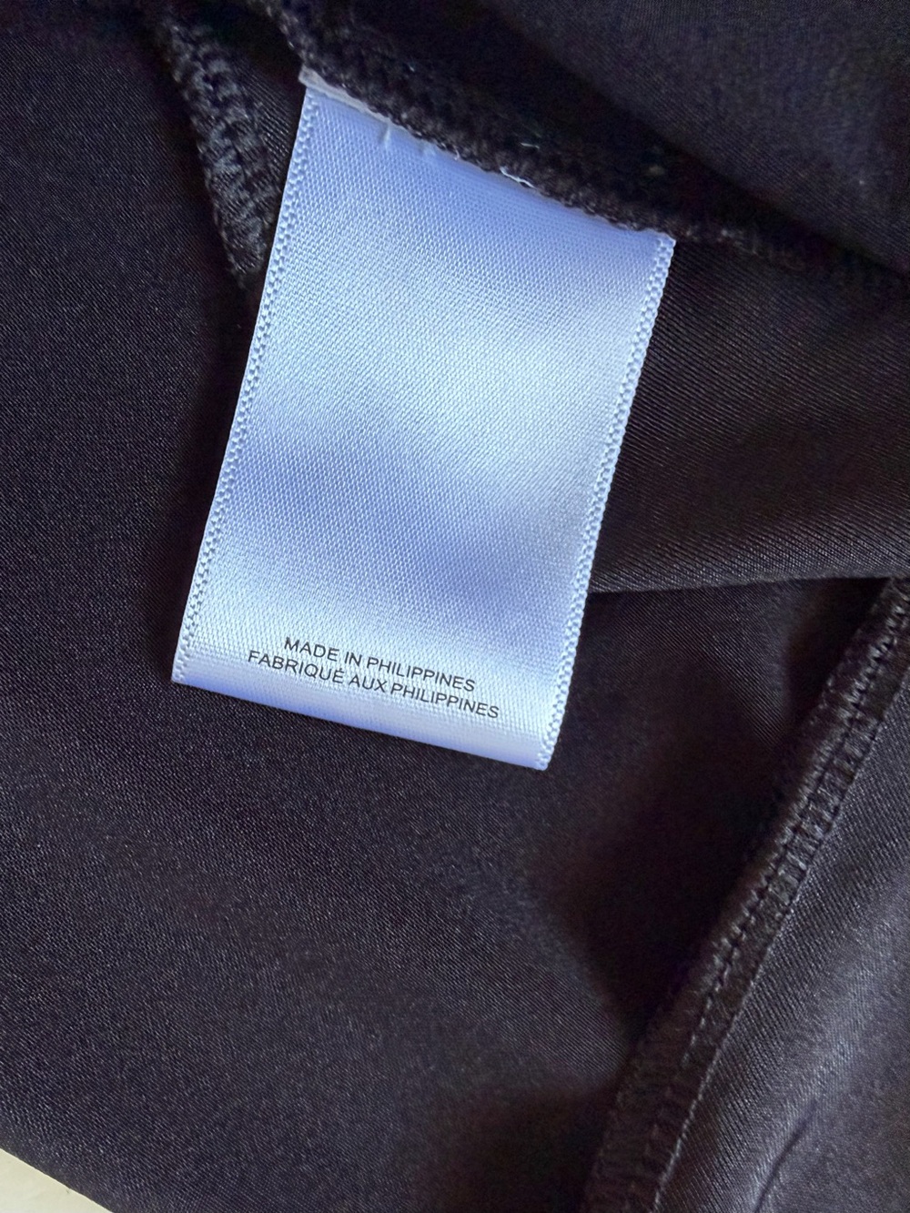 Express Black Sleeveless Cowl Neck Tank - Picture 9 of 9
